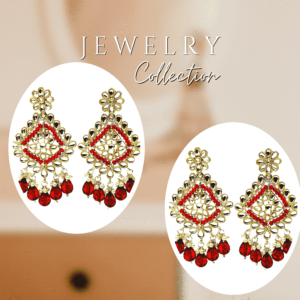 Kundan Chandbali Earring