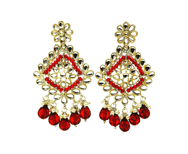 Kundan Chandbali Earring