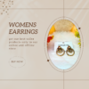 "Golden Elegance Korean Cuff Earrings"