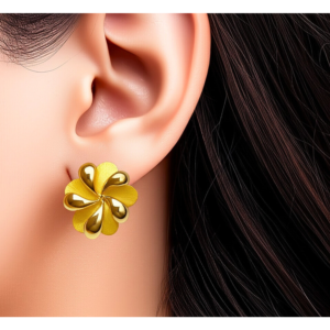 Flower Stud Earring