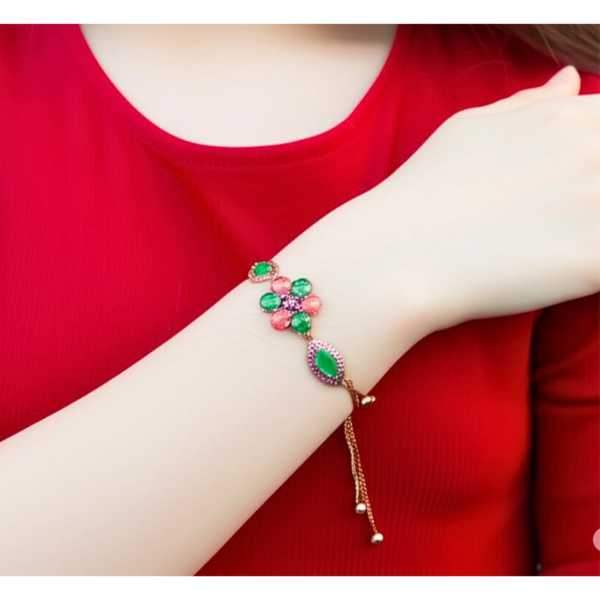 Floral Bracelet