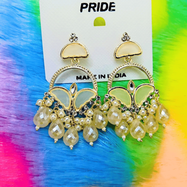 Butterfly Drop Earring