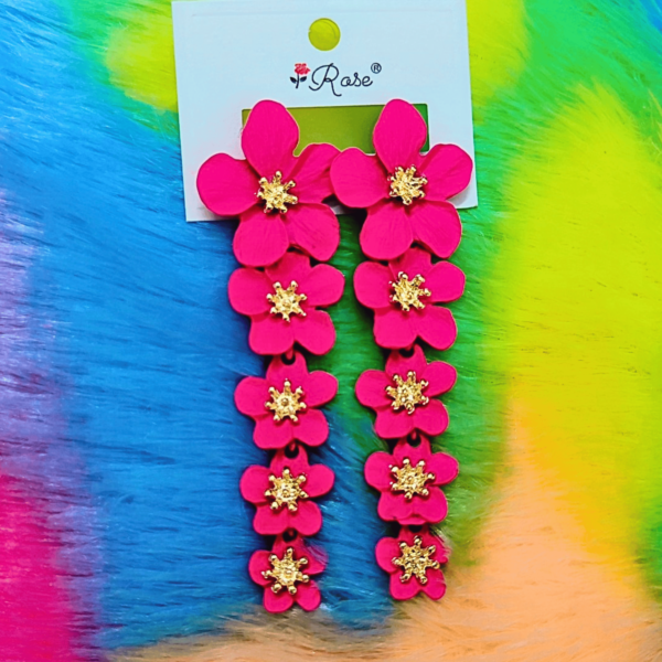 Flower Earrings for Women.