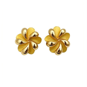 Flower Stud Earring