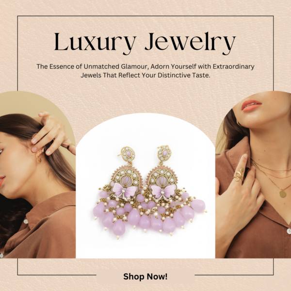 Butterfly Chandelier Earring