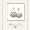 Butterfly Drop Earring