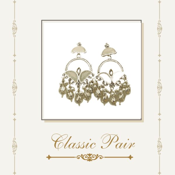 Butterfly Drop Earring