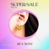 Flower Stud Earring