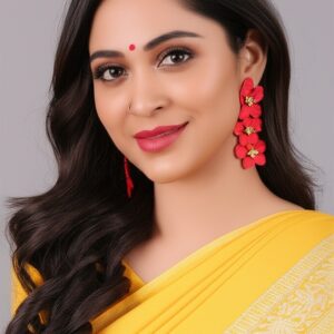Flower Earrings for Women