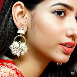 Butterfly Drop Earring